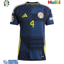 Škotska Scott McTominay #4 Domaci Dres EP 2024 Kratak Rukav